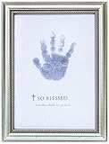The Grandparent Gift So Blessed Baby Handprint Frame by The Grandparent Gift Co.