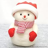 手芸キット クリスマスぬいぐるみ スノーマン