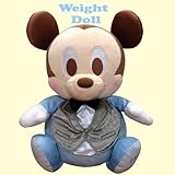 取寄品:3週間前後 ウェイトドール フォーマル ベビーミッキー ディズニーベビー (ミッキーマウス)