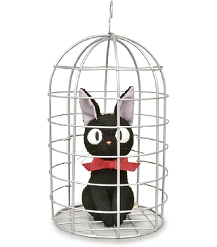 Amazon.co.jp: ぬいぐるみ 超特大 ジブリ 魔女宅急便 ジジ レトロ BIG