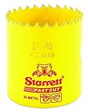 Starrett FCH0158-G HSS Fastcut Holesaw, 1-5/8" [並行輸入品]