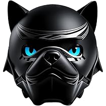 Amazon.co.jp: Varuotu エイリアン ドッグ ヘルメット クール