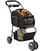 Amazon.co.jp: カインズ(CAINZ) 電車に乗せられるペットカート グレー