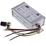 Baoblaze PWM DCモータ速度調整器　コントローラ　スイッチ　12V / 24V / 36V 10A　　