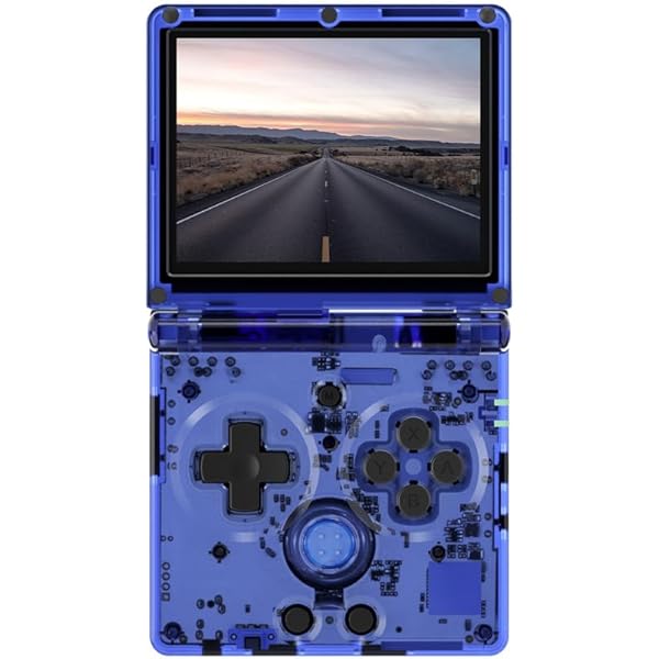 Amazon.co.jp: ANBERNIC RG35XXSP ポータブルゲーム機 折り畳み式 