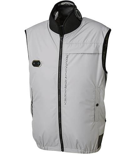 サンエス　空調服　ハイブリットクールウェアベスト　Lサイズ　EF92592S Amazon.co.jp: [サンエス] ハイブリットクールベスト メンズ