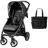 Peg Perego - Booklet Stroller with Diaper Bag - Onyx by Peg Perego