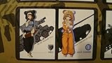 一番くじ ガールズ&パンツァー 劇場版 戦車道大作戦 PART3 K賞 クリアファイルセット 1種2枚セット ミカ 島田愛里寿 ボコ