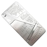 Pipe Pit Gauge Welding Inspection Ruler Handy Instrument Measuring Gage Pipeline Concave Dents