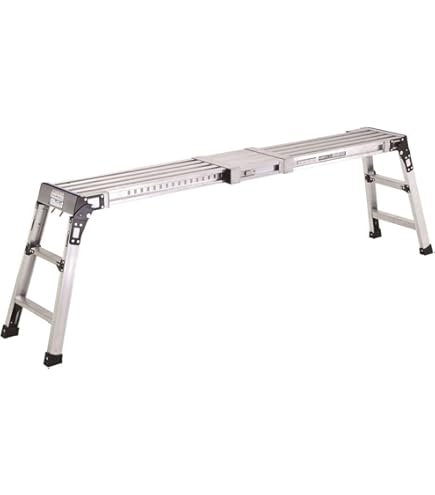 【引取限定】ALINCO アルインコ 伸縮式 足場板 VSSR-360FG 作業 踏み台 内装 工事 全長 360cm 耐荷重120kg【下関店】【中古】 伸縮式足場板 VSSR-H | 足場板 | 製品情報 | 住宅機器事業部
