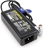 Eonvic DJI画像伝送ハイライトモニター用アダプター電源 12V 3A 6ピン メス 直角(エルボー)