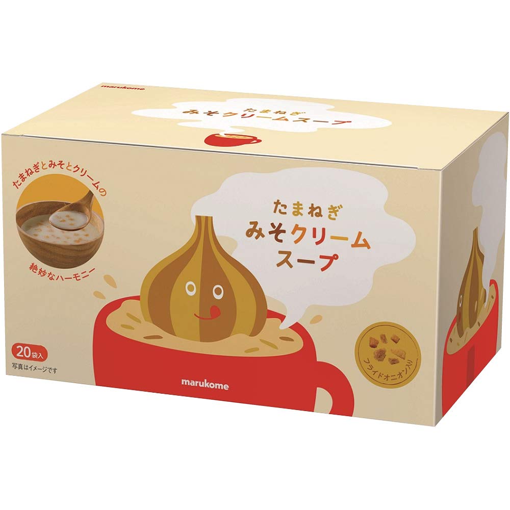 【タイムセール】【836円（定期便752円）】 マルコメ たまねぎみそクリームスープ 20食