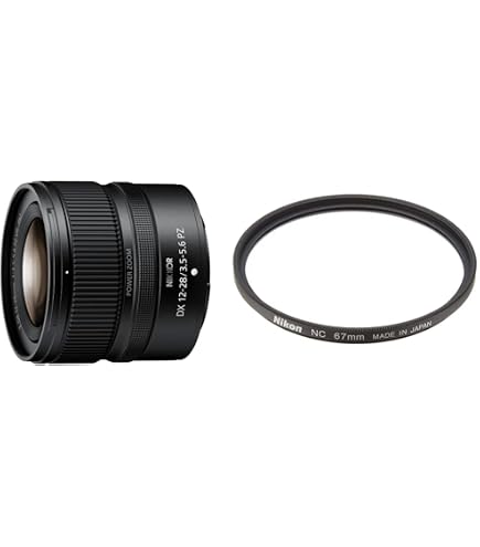Amazon | 【セット】Nikon 広角パワーズームレンズ NIKKOR Z DX 12