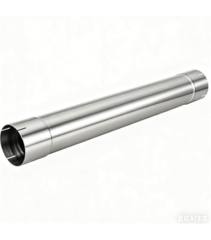 5 Inch Straight Stainless Steel Exhaust Muffler Pipe 30