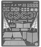 プラッツ/NuNu 1/24 レーシングシリーズ BMW M8 GTE 2019 デイトナ24時間レース ウィナー用ディテールアップパーツ プラモデル用パーツ NE24010