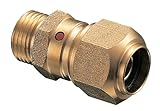 三栄水栓 【配管接手 ロックジョイント】 オスアダプター平行 13×10A-S T601N-3-13X10A-S