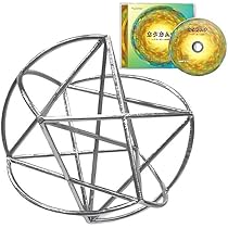Amazon.co.jp: ユニカ 模型 3Dカバラ パドマ（ステンレス） 丸山