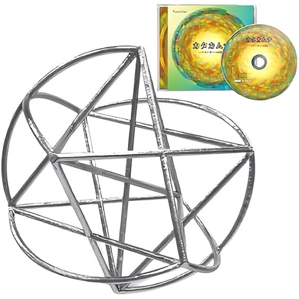 3D立体カバラ　ステンレス 模型 3Dカバラ パドマ（ステンレス） ＜ Yunica Shop