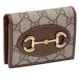 [グッチ] 2つ折り折り財布 カードケース レディース グッチホースビット 1955 コンパクトサイズ 621887 92TCG 8563 ベージュ [並行輸入品]