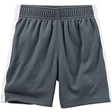 OSHKOSH(オシュコシュ) Bgoshメッシュショーツ グレー ボトムスショートパンツ 3歳【並行輸入】