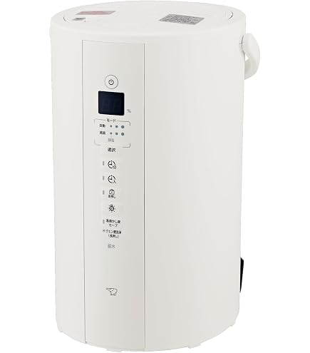 Amazon.co.jp: 象印マホービン 加湿器 スチーム式 3.0L ホワイト EE