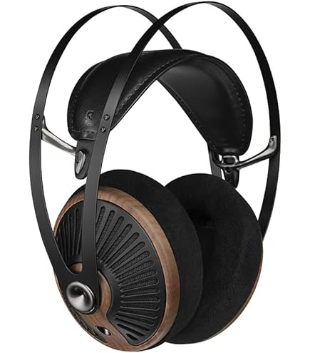 Meze Audio 99Classics 有線ヘッドフォン Meze Audio 99 Classics Walnut Silver - High-Fidelity Premium