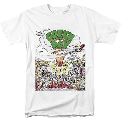 Amazon | Green Day American Idiot Tシャツ | Tシャツ・カットソー 通販
