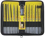 General Tools 707475 Swiss Pattern Needle File Set 12-Piece [並行輸入品]