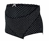 ピジョン ウィル 調節できる妊婦帯ガードル L ブラック 6210020