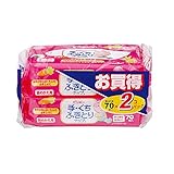 (ピジョン)Pigeon ベビー 手ふき お口ふき 手・くちふきとりナップ 詰めかえ用 70枚入り 2個パック [10440]