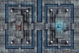 D&D Sanctuary of Fate Vinyl Game Map [並行輸入品]