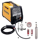 スター電器（スズキッド）アーキュリー溶接機ボンベキット SAY-120＋MAGセット