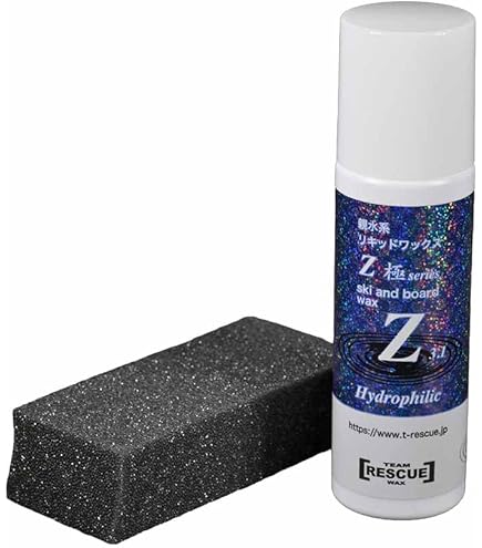 RESCUE スノーボード用商品 3本セット　多少使用　　レスキューワックス Amazon | 撥水ではなく、親水！！新感覚のスキーワックス ＜レスキュー