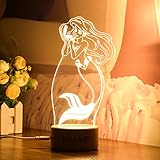 HuaFu 姫系可愛い型　LEDランプ デスクライト ベッドサイドライト インテリアテーブルラン 電球色 USB式 雰囲気もよし おしゃれ 児童部屋・学寮・書斎適用