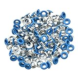 (ライチ) Lychee 100個セット ハトメ 鳩目 穴径4mm 選べる10カラー アイレット 手作り 手芸 レザー ハンドメイド スクラップブッキング アクセサリー