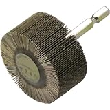 ヤナセ インパクト用 軸付フラップホイール 【6.35mm軸】 φ50×25×6.35 A#240 HUFN5010