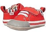 [シーカイラン] See Kai Run Kids ボーイズ Cody (Infant) アンクルブーツ Red 6-9 Months(生後6-9ヶ月) - M [並行輸入品]