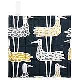 クリッパン KLIPPAN ポットホルダー 5243-02 ショアバーズブルーマルチ Pot Holders 鍋つかみ ソースパン 北欧ブランド かわいい 鍋敷き [並行輸入品]
