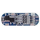 Sharplace 18650　リチウムイオン電池用　10A　BMS充電器　チャージャ保護ボード