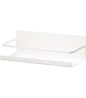 Amazon.co.jp: 山崎実業(Yamazaki) マグネット キッチン棚 S