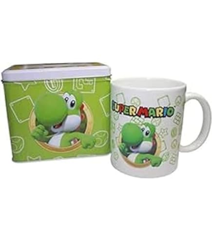 Amazon.co.jp: スーパーマリオ - 疑問符ブロック - 貯金箱 4.8インチ