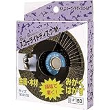 イチグチ:BS スコーライトディスクM 100X15 ＃320 80111 型式:80111