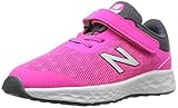New Balance ユニセックス・キッズ Kaymin v1 Hook and Loop カラー: ピンク