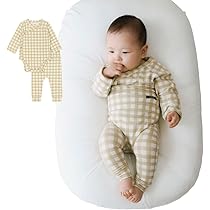 Amazon.co.jp: [Konny] コニー Newborn バンブーボディスーツ&レギンス