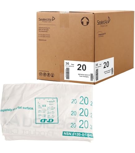 Amazon.co.jp: SealedAir シールドエアー インスタパック クイック RT