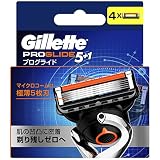 Gillette ジレット P&G プログライド マニュアル 替刃 4個入