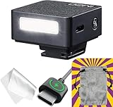 Godox iM20 カメラフラッシュ 消しゴムサイズのマニュアルフラッシュ Mini Flash for Canon Sony Nikon Fuji Olympus Ricoh GR3, サイクル時間は3秒で, 5段階パワーレベル