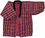 あったか はんてん 婦人 女性 用 ぽかぽか 中綿入り 袢纏 M-L 3柄 (B柄)