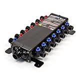 Viega 49142 3/8-inch PEX Press Polymer Manabloc With 14 Ports, 8 Cold, 6 Hot [並行輸入品]