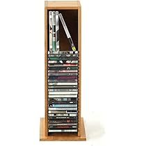 価格変更　CDラック Amazon｜1503枚収納 コレクターのためのCDラック 収納力2倍の